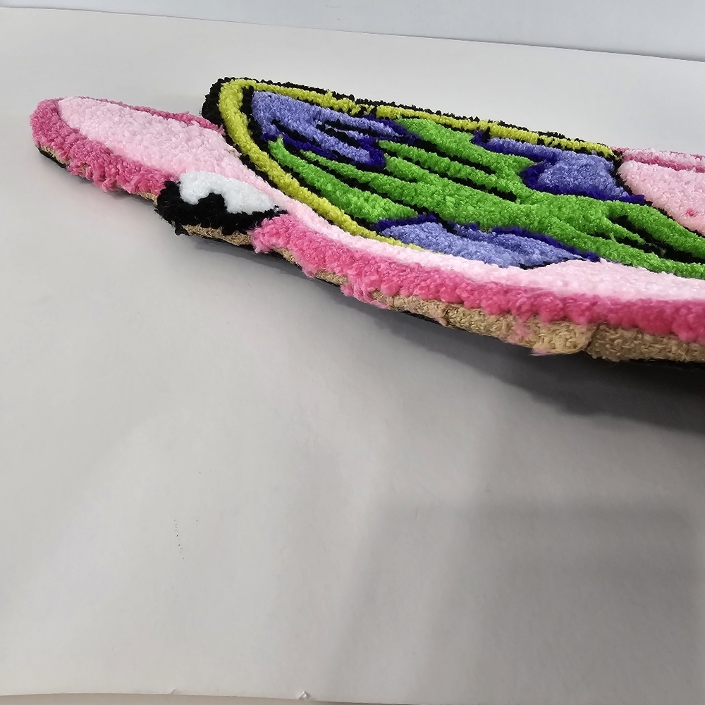 Handmade Patrick Star Wedgie Rug - Picture 5 of 9
